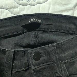J Brand Cheetah Print Jeans