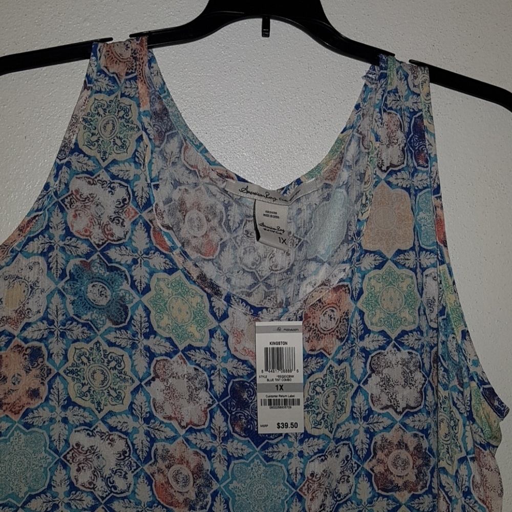 Beautiful American Rag Top - Picture 2 of 3