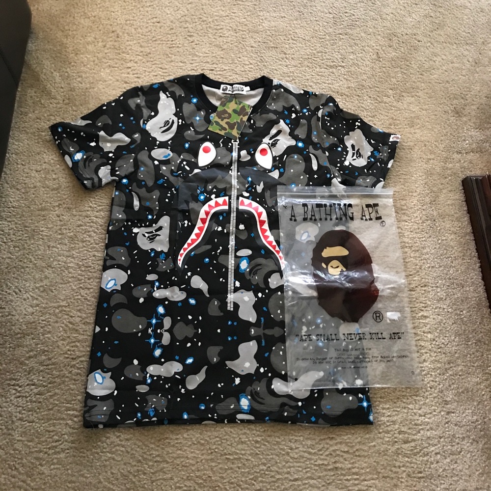 Bape shirt