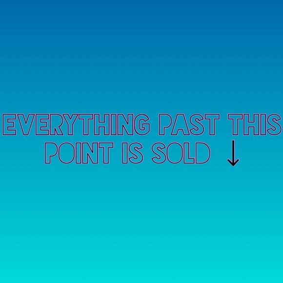 🎀SOLD🎀 - Picture 1 of 1