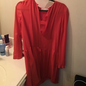 Tory Burch Pink Dress