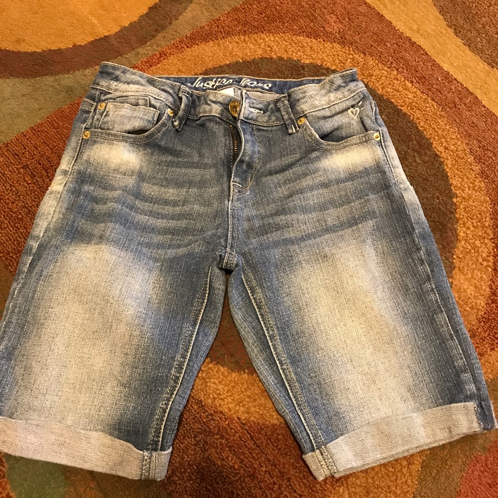 Justice Bermuda shorts