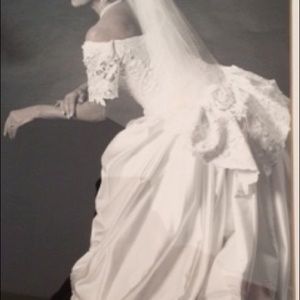 Vera Wang wedding dress elegant & beautiful