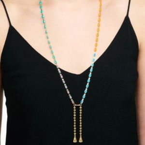 Stella and Dot Poppy Lariat Necklace!