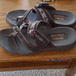 Slip on sandals