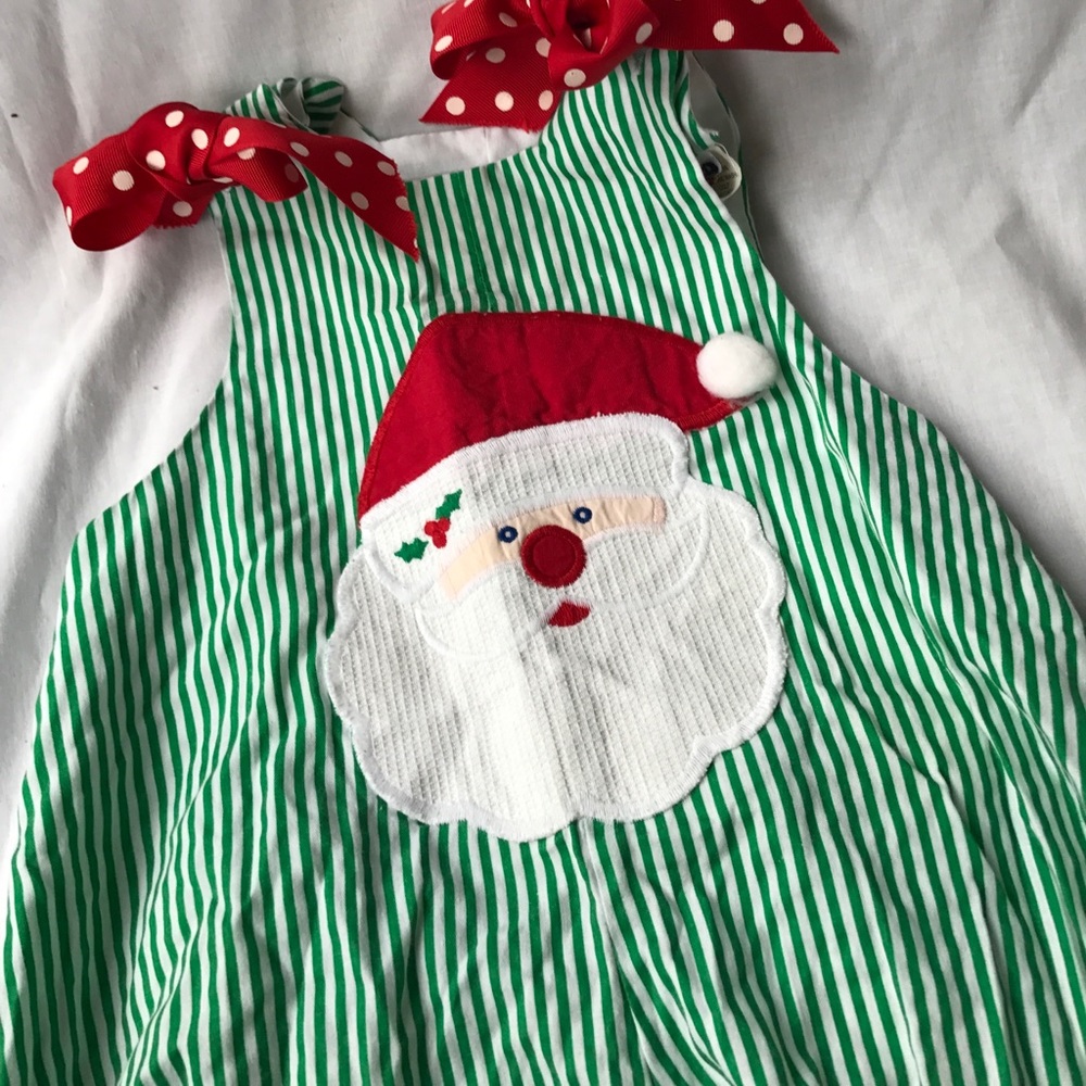 🌼🎄Santa Claus 🎅🏻 Bubble, size 12 months.