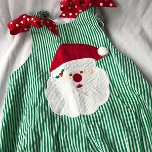 🌼🎄Santa Claus 🎅🏻 Bubble, size 12 months.