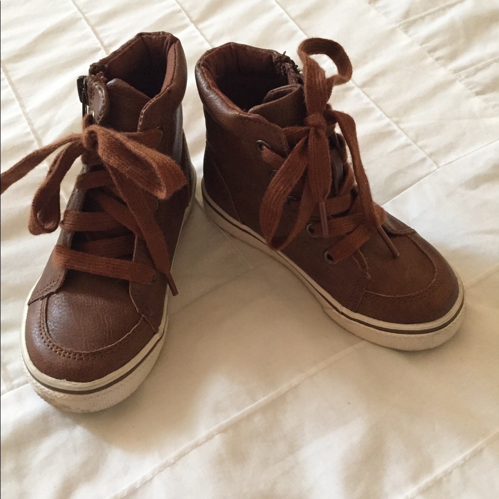 Cat & Jack Toddler Boys Sneaker Boots, Size 8