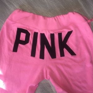 PINK VS sweatpants joggers