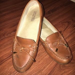 MIchael Kors Leather Moccasin Size 7