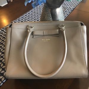 Kate Spade Nude bag