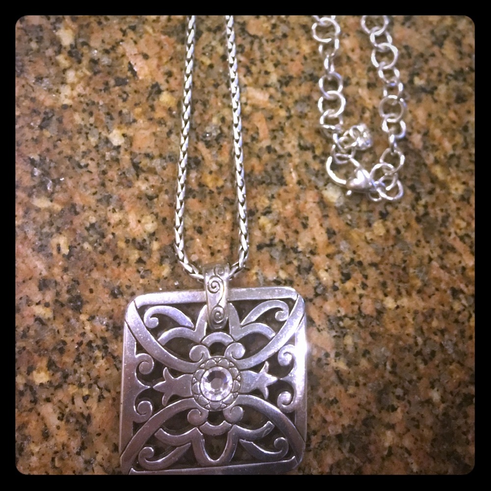 Brighton Filigree Pendant Necklace