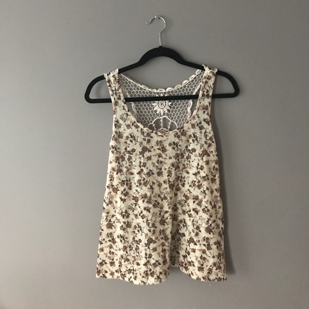 CHARLOTTE RUSSE tank top