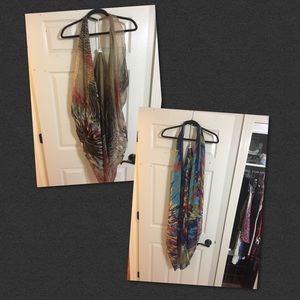 2 subtle luxury kimonos. One size fits all