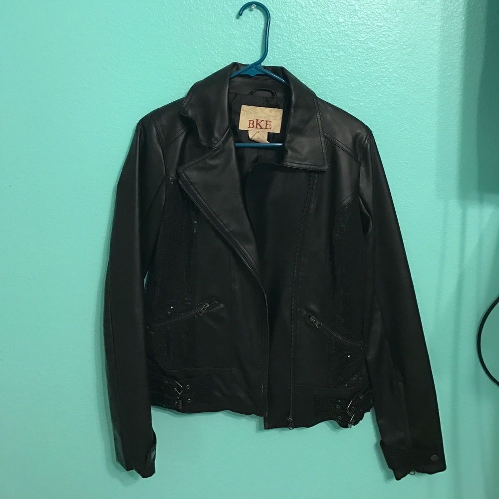 Leather jacket