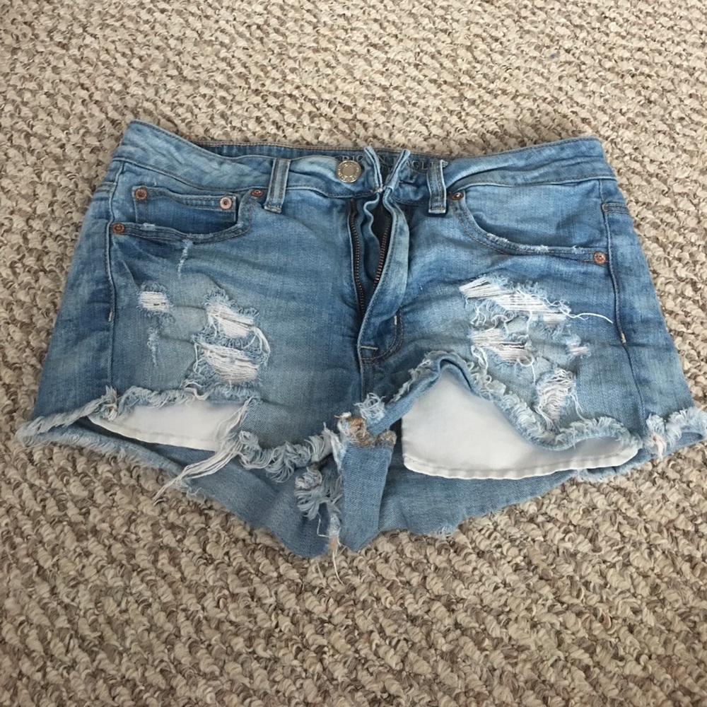 Women's Jean Shorts
