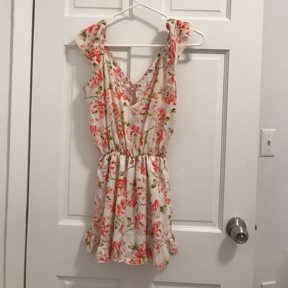 Floral Romper
