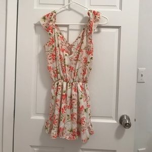 Floral Romper