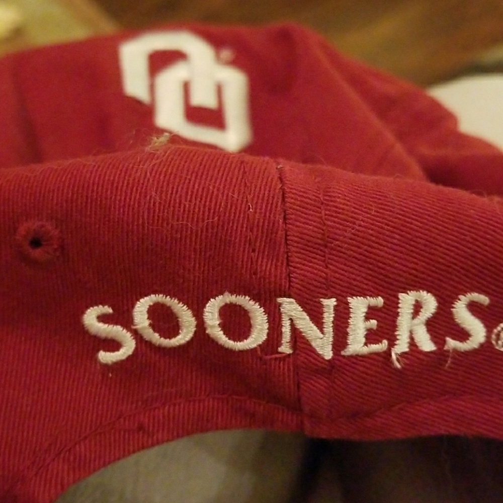 OU baseball cap - Picture 3 of 3