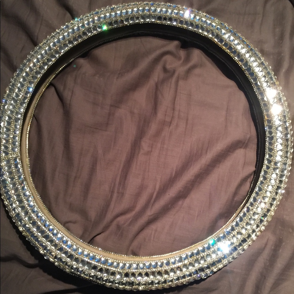 Bling Car Steering Wheel Cover