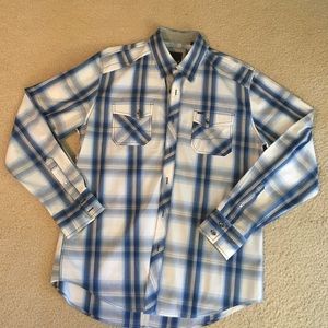 Men's 7 Diamonds button down shirt