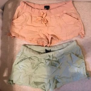 Summer Pastel shorts
