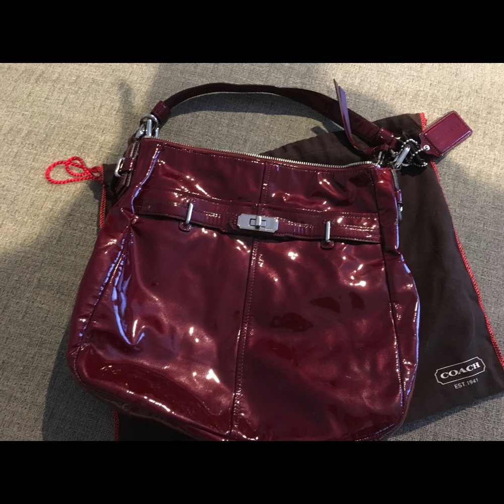Authentic Coach Bag