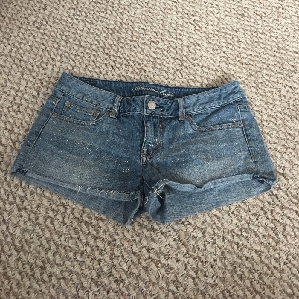 Women's Sparkly Shorts