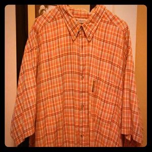 Men's Columbia short sleeve button down