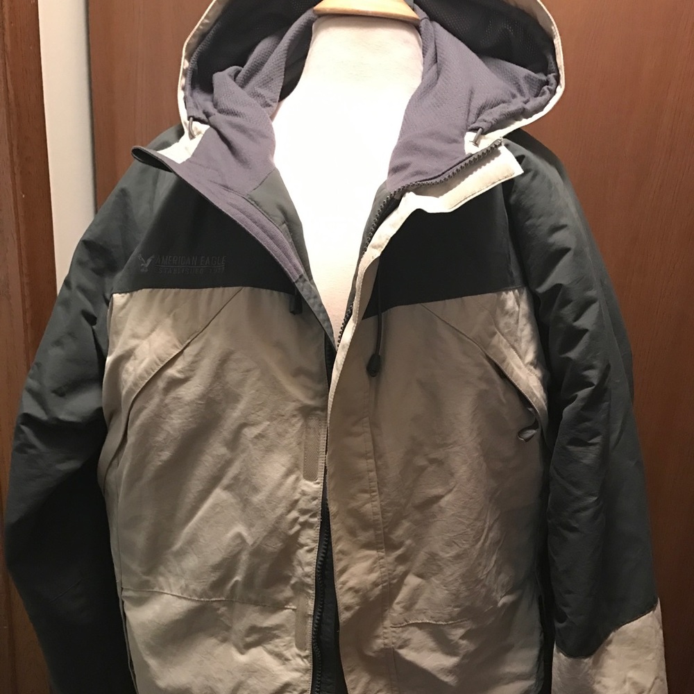 Excellent condition Men's American Eagle Coat SZ L