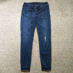 Bullhead PacSun Skinny Jeans