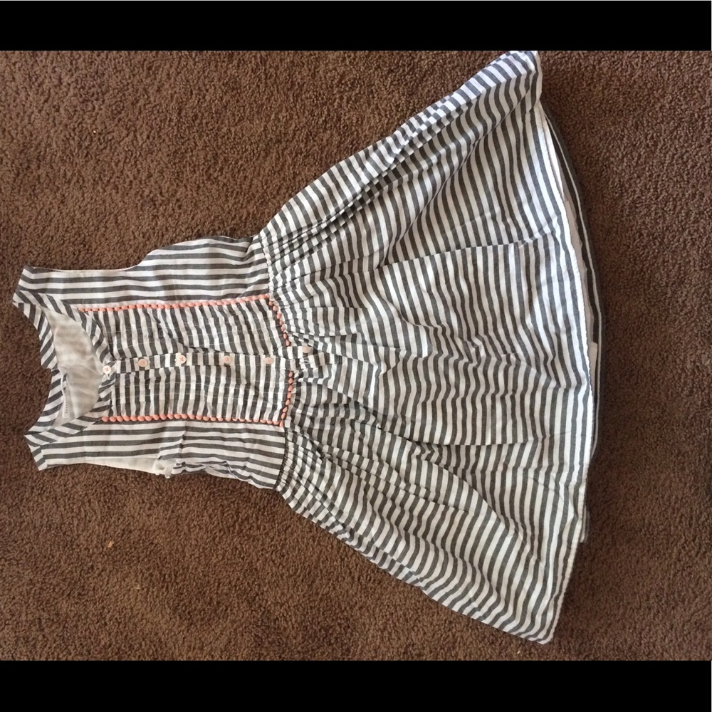 Gymboree gay and white dress.