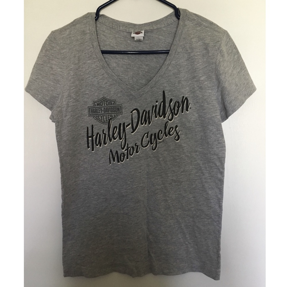 Harley Davidson Maui Hawaii Tee Women Small