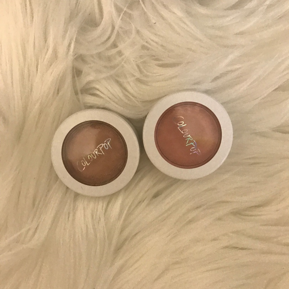 Colourpop high lighters