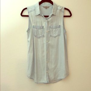 Denim tank