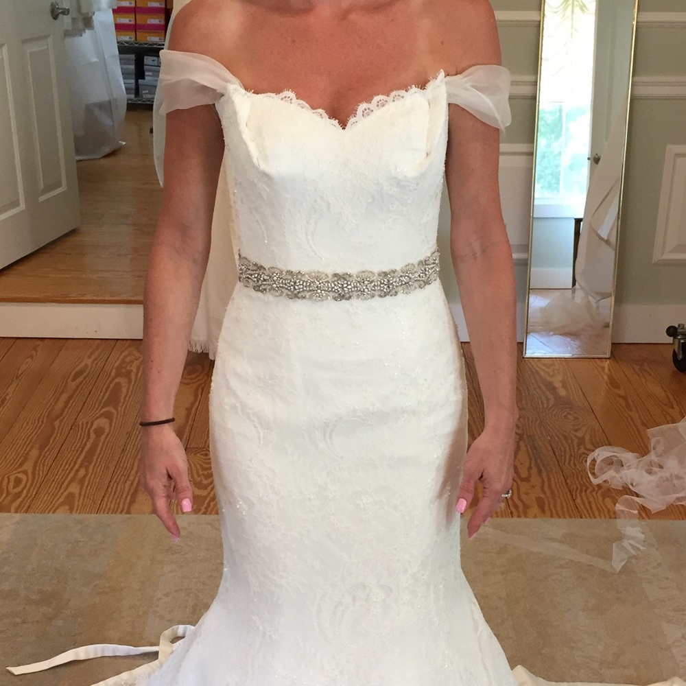 Beaded Bridal Dress Belt