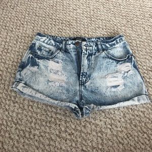 Women's Jean Shorts