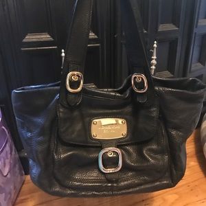 Michael Kors leather handbag!