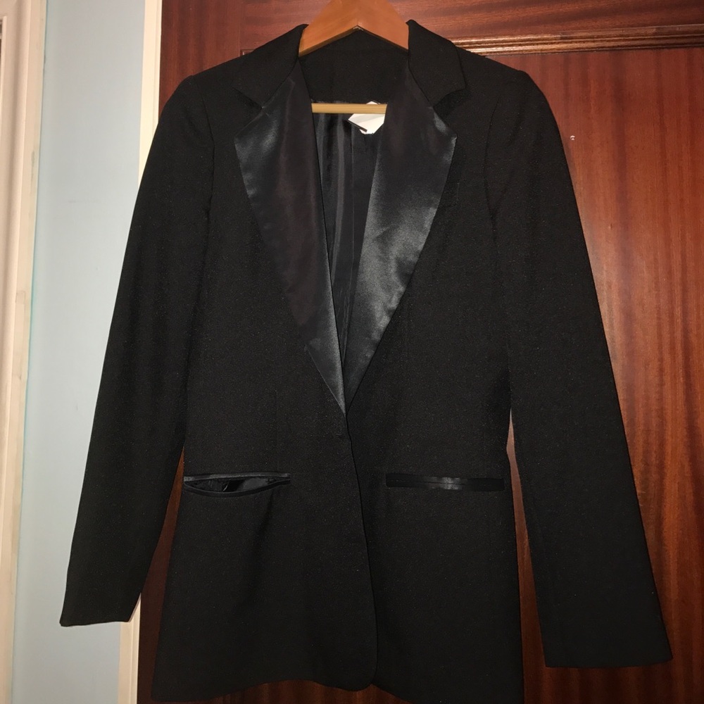 Female tux jacket