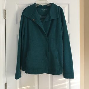 Blue Eddie Bauer jacket - Medium