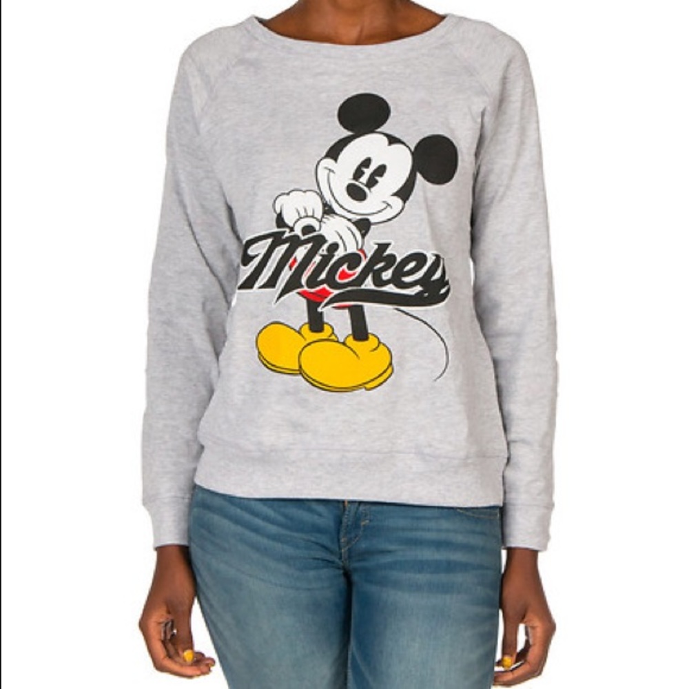 Disney Mickey Mouse Reversible Pullover