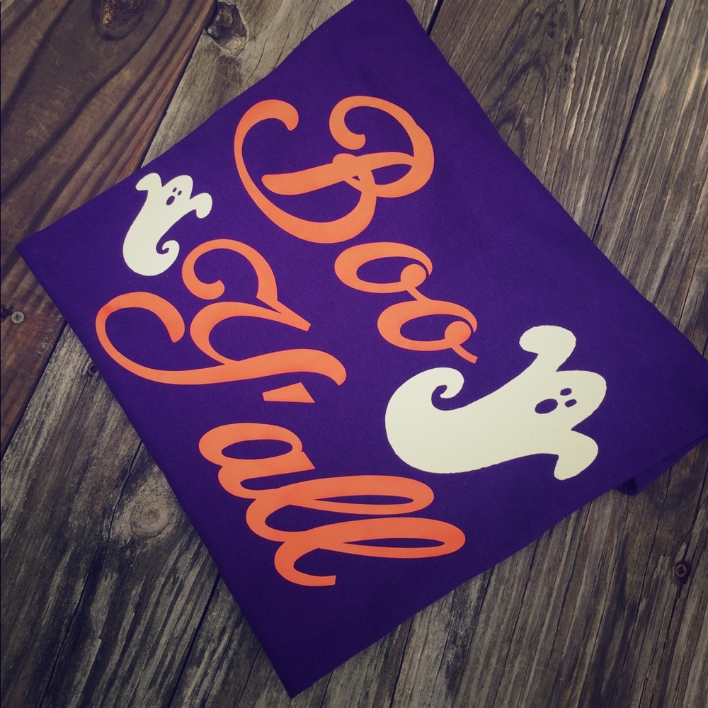 Halloween shirt boo y'all unisex size tee