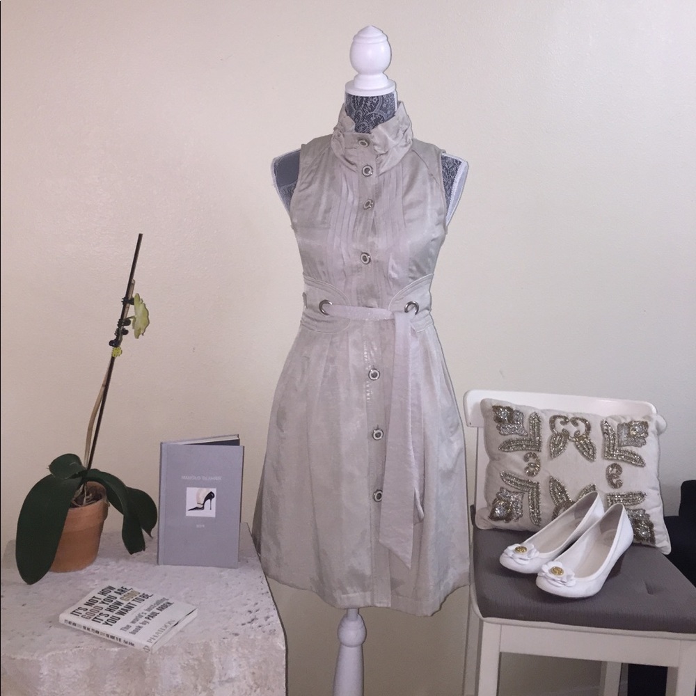 Gray dress