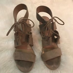 Size 7.5 Target sandals