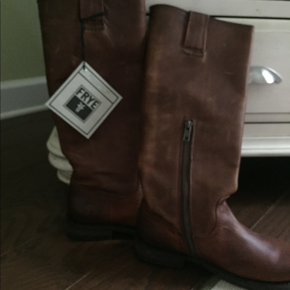 Authentic Frye Jenna Riding Boots - Picture 3 of 7