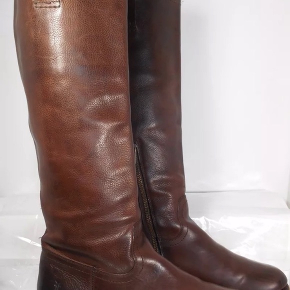 Authentic Frye Jenna Riding Boots - Picture 5 of 7