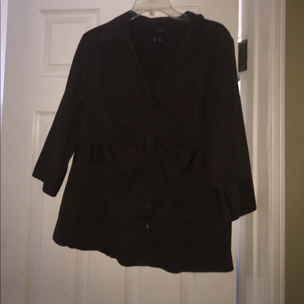 Browntop three-quarter links leaves.