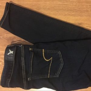 AE Denim X Low Rise Jeggings 10L