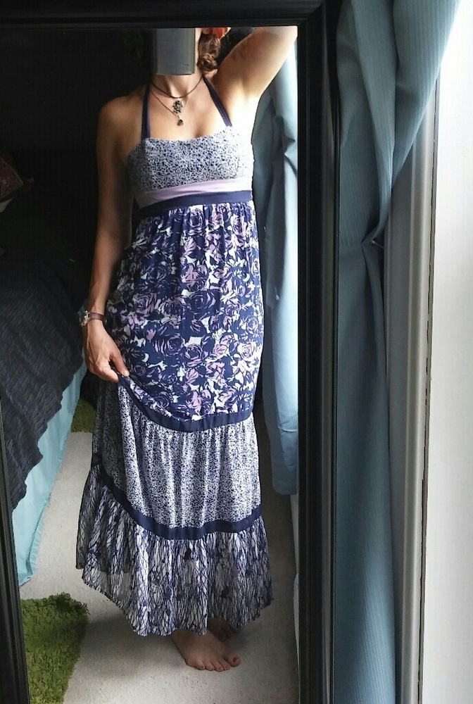 Charlotte Russe Stunning Maxi Dress.