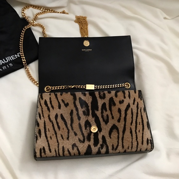 Saint Laurent ysl medium cheetah Kate tassel - Picture 4 of 8